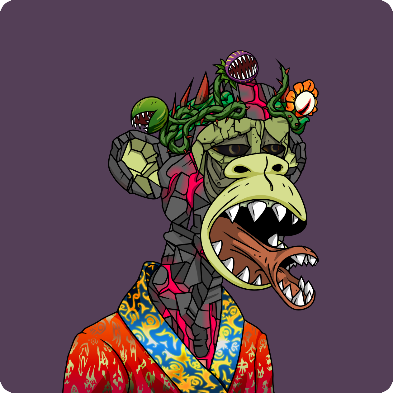 Yuga Labs - Mutant Ape Yacht Club - NFT # 9463