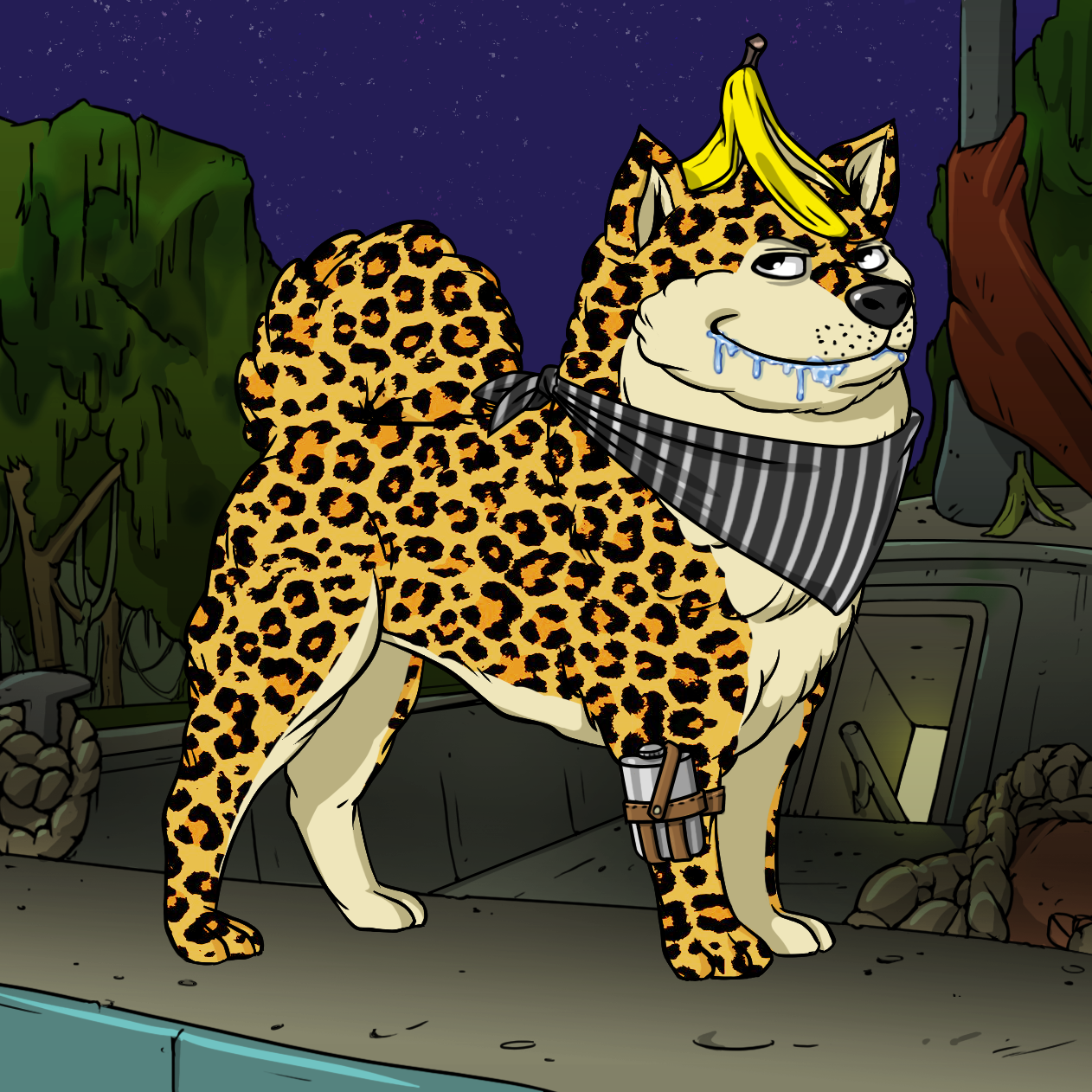 Yuga Labs - Bored Ape Kennel Club - NFT # 460