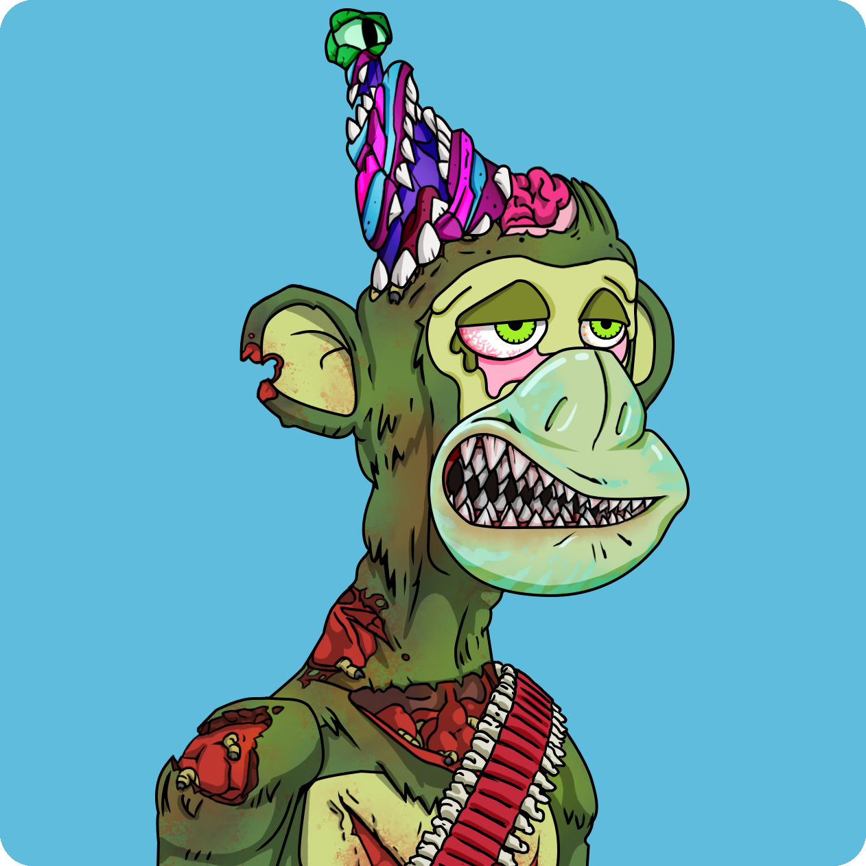 Yuga Labs - Mutant Ape Yacht Club - NFT # 23994