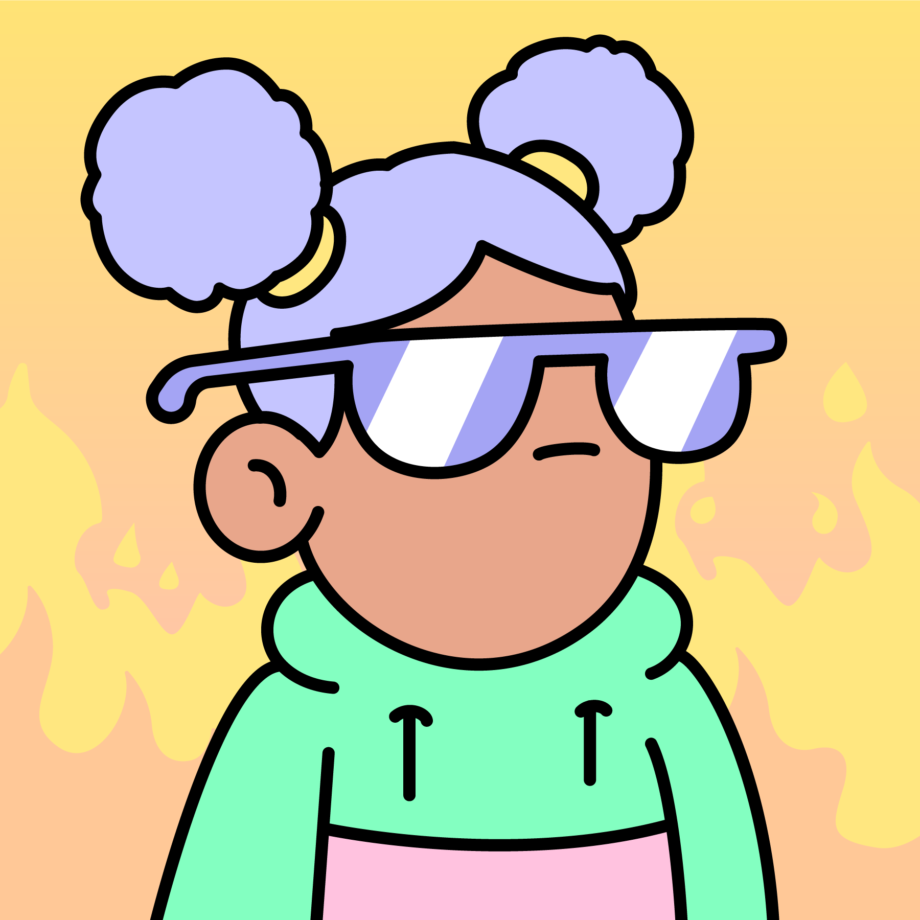 The Doodles Founders - Doodles - Doodle #44 - NFT # 44