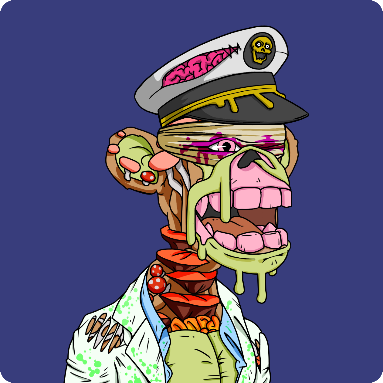 Yuga Labs - Mutant Ape Yacht Club - NFT # 27162