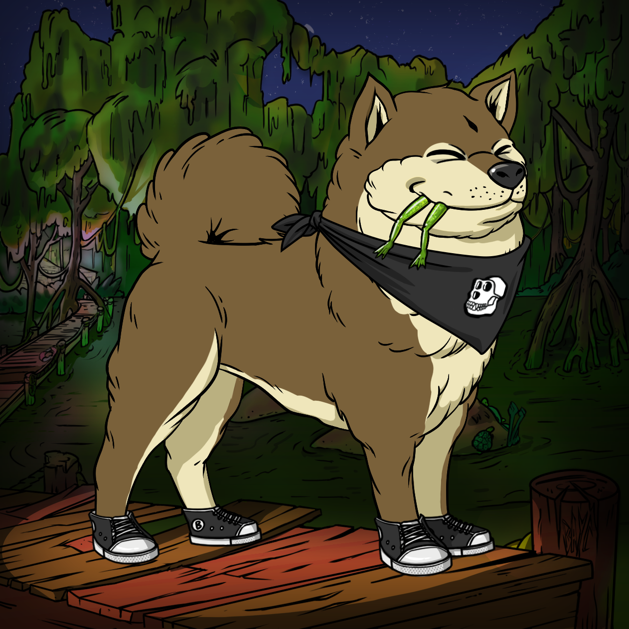 Yuga Labs - Bored Ape Kennel Club - NFT # 7339