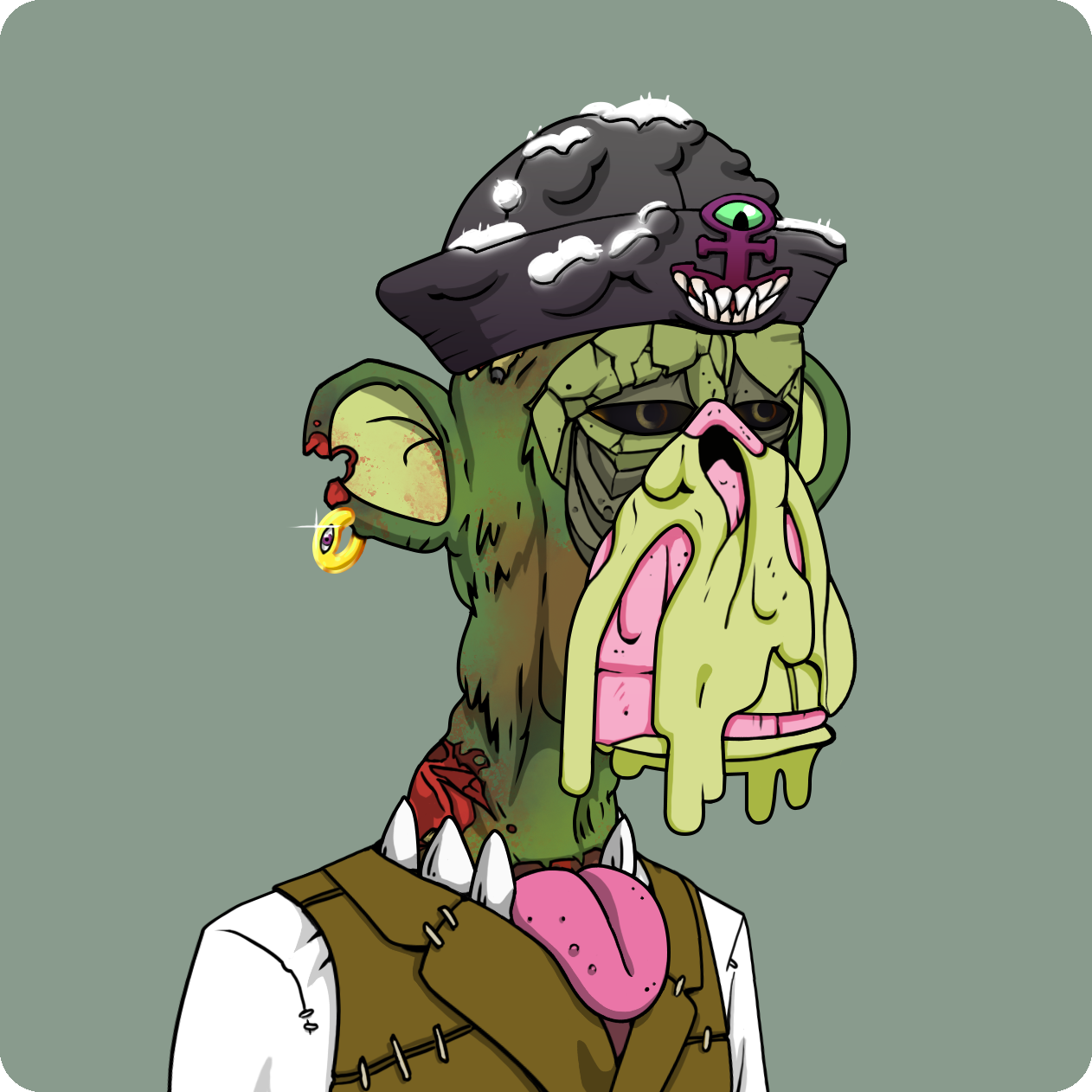 Yuga Labs - Mutant Ape Yacht Club - NFT # 28080