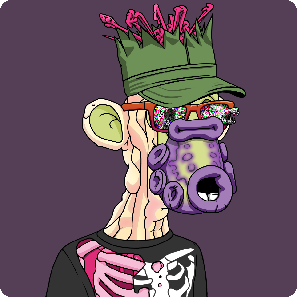 Yuga Labs - Mutant Ape Yacht Club - NFT # 28936