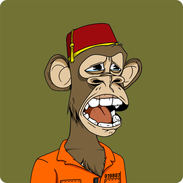 Yuga Labs - Bored Ape Yacht Club - NFT # 2478