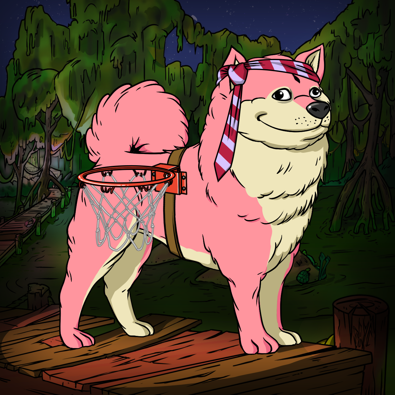 Yuga Labs - Bored Ape Kennel Club - NFT # 8868