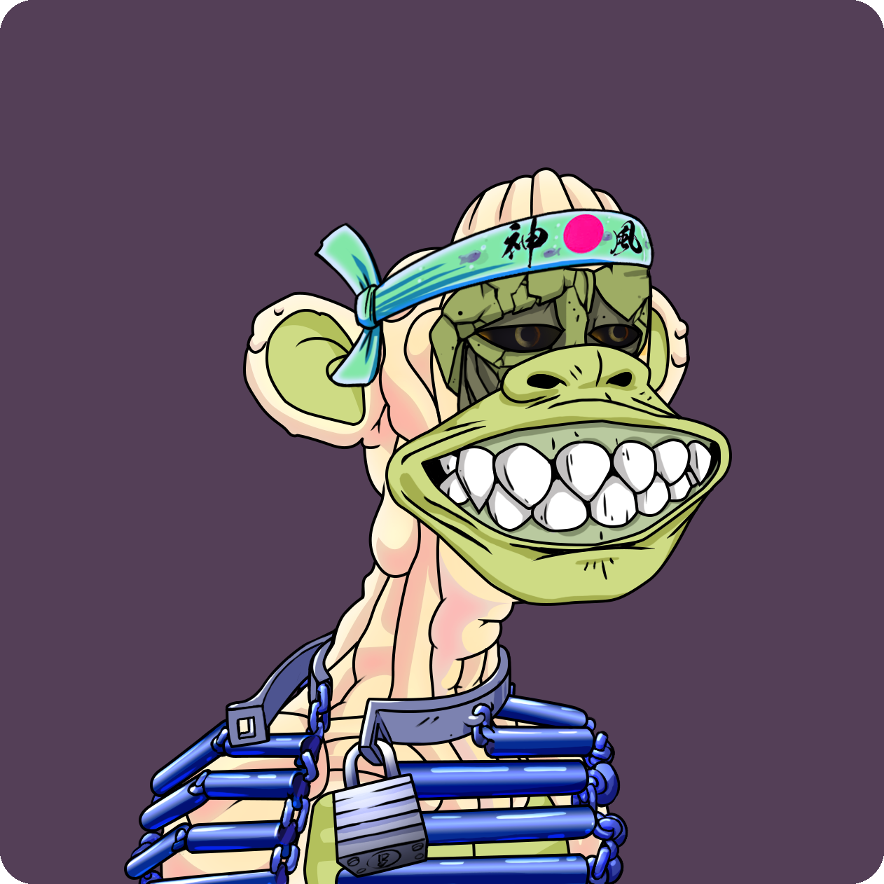 Yuga Labs - Mutant Ape Yacht Club - NFT # 9176