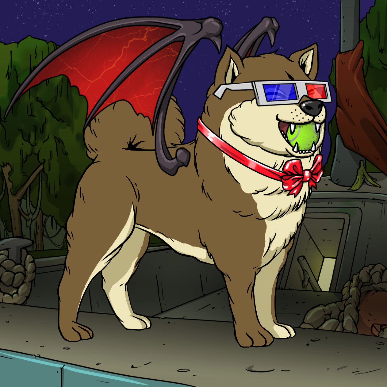 Yuga Labs - Bored Ape Kennel Club - NFT # 6758