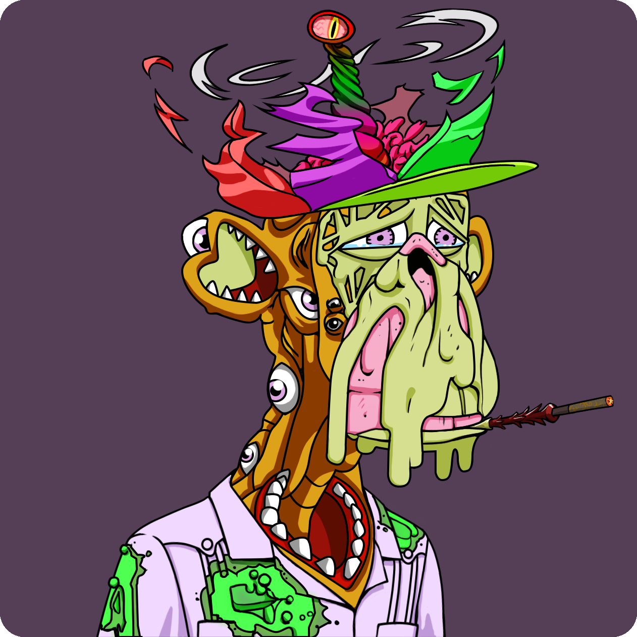 Yuga Labs - Mutant Ape Yacht Club - NFT # 19210