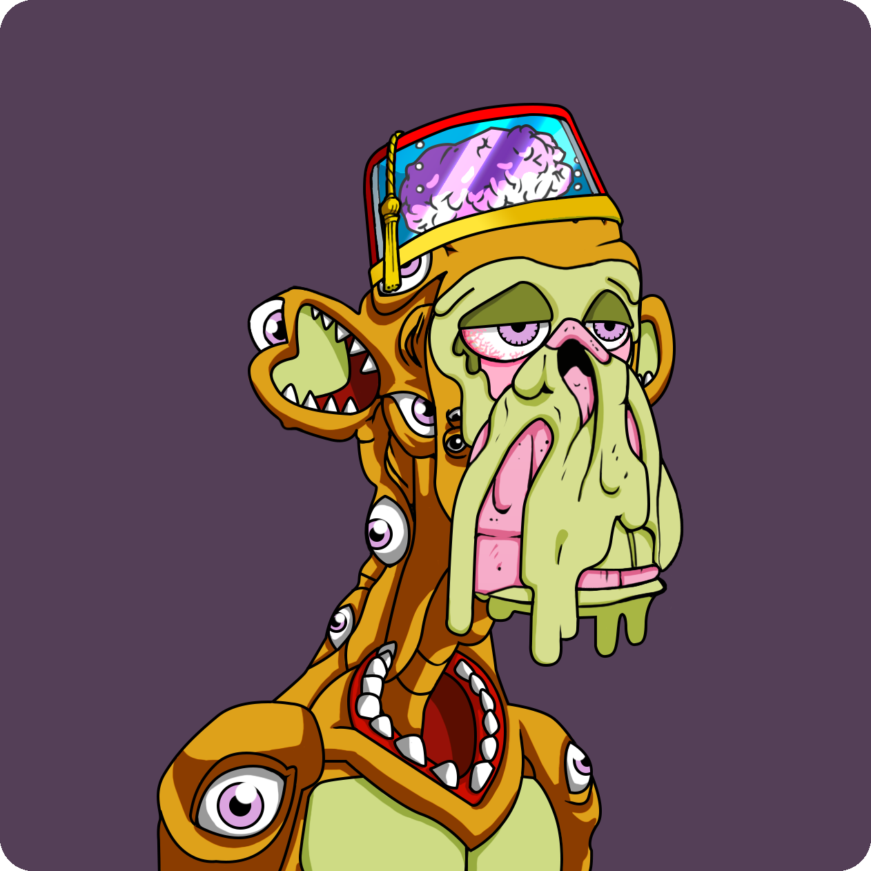 Yuga Labs - Mutant Ape Yacht Club - NFT # 28848