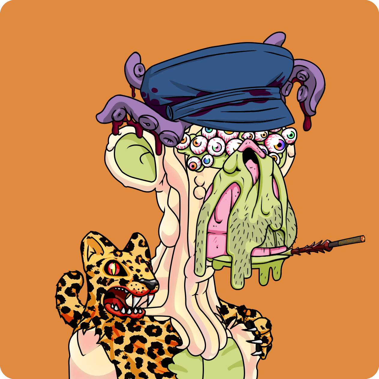 Yuga Labs - Mutant Ape Yacht Club - NFT # 5386