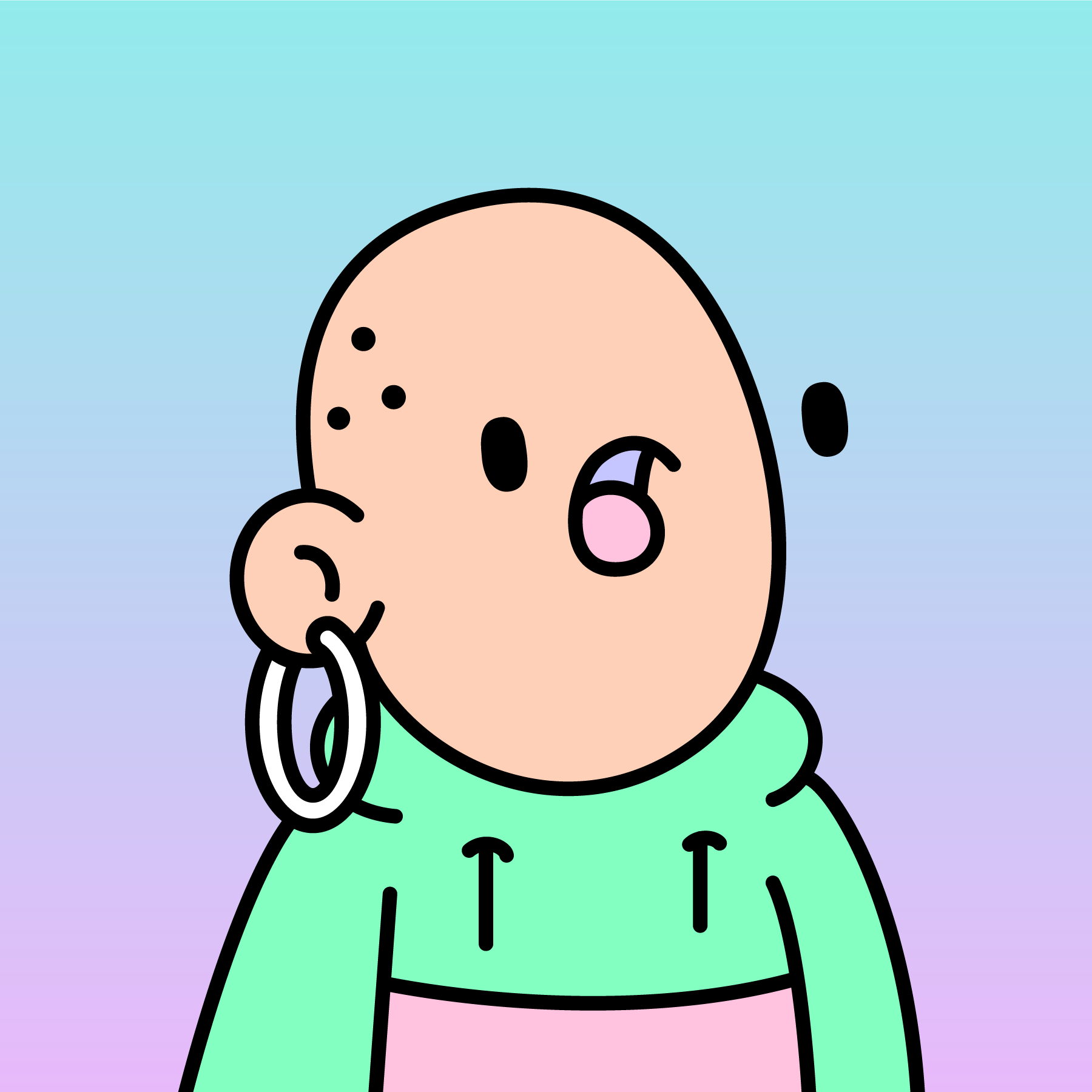 The Doodles Founders - Doodles - Doodle #8605 - NFT # 8605