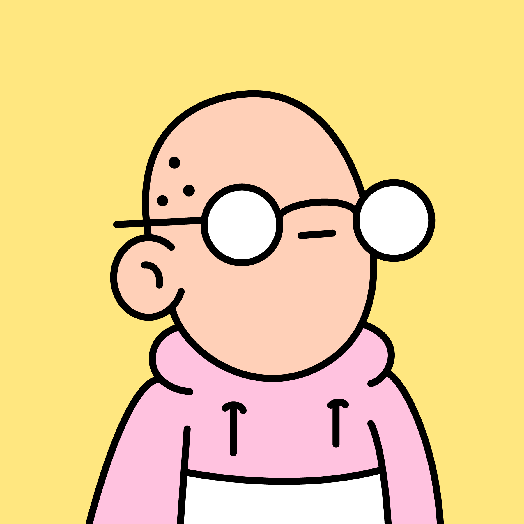 The Doodles Founders - Doodles - Doodle #105 - NFT # 105