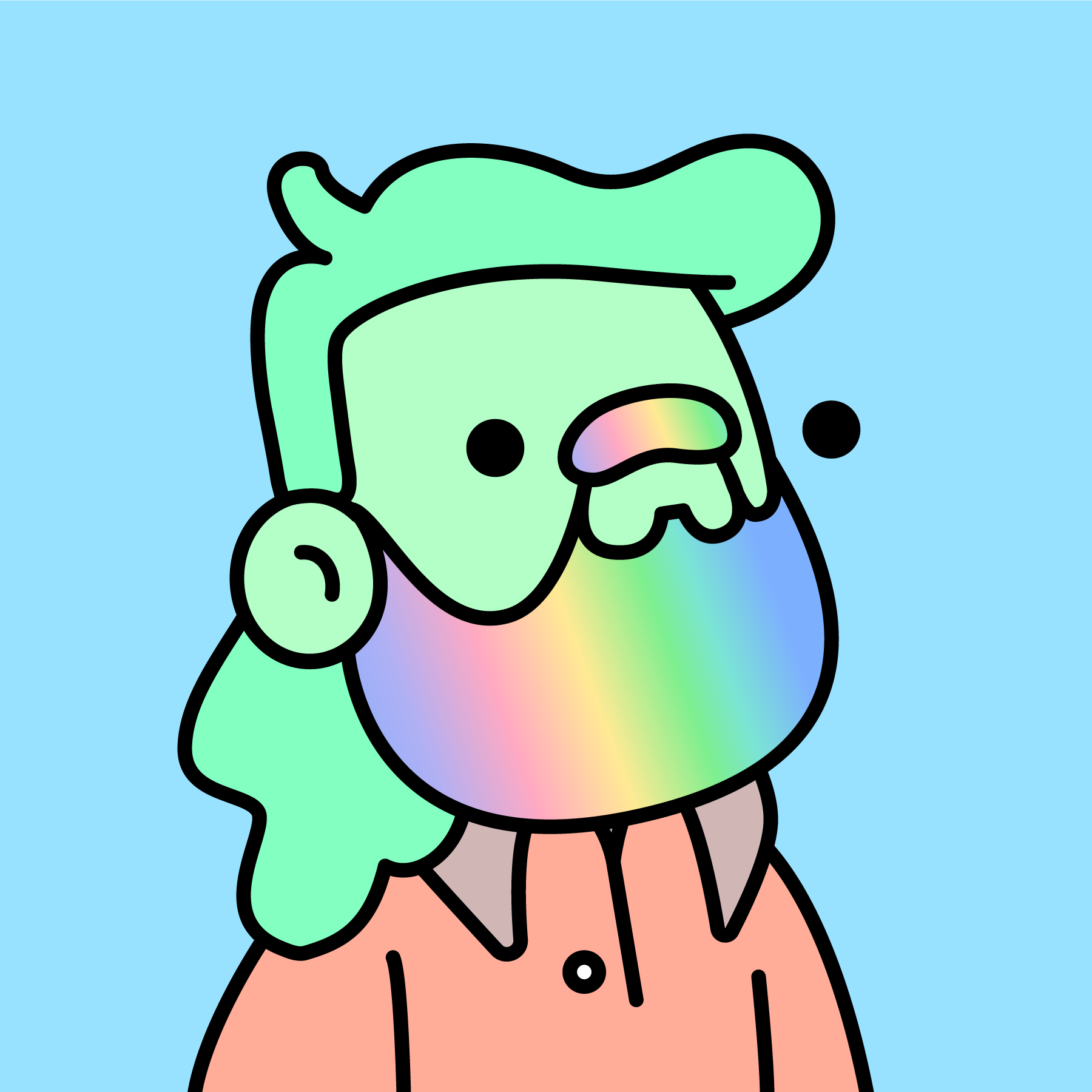 The Doodles Founders - Doodles - Doodle #9776 - NFT # 9776