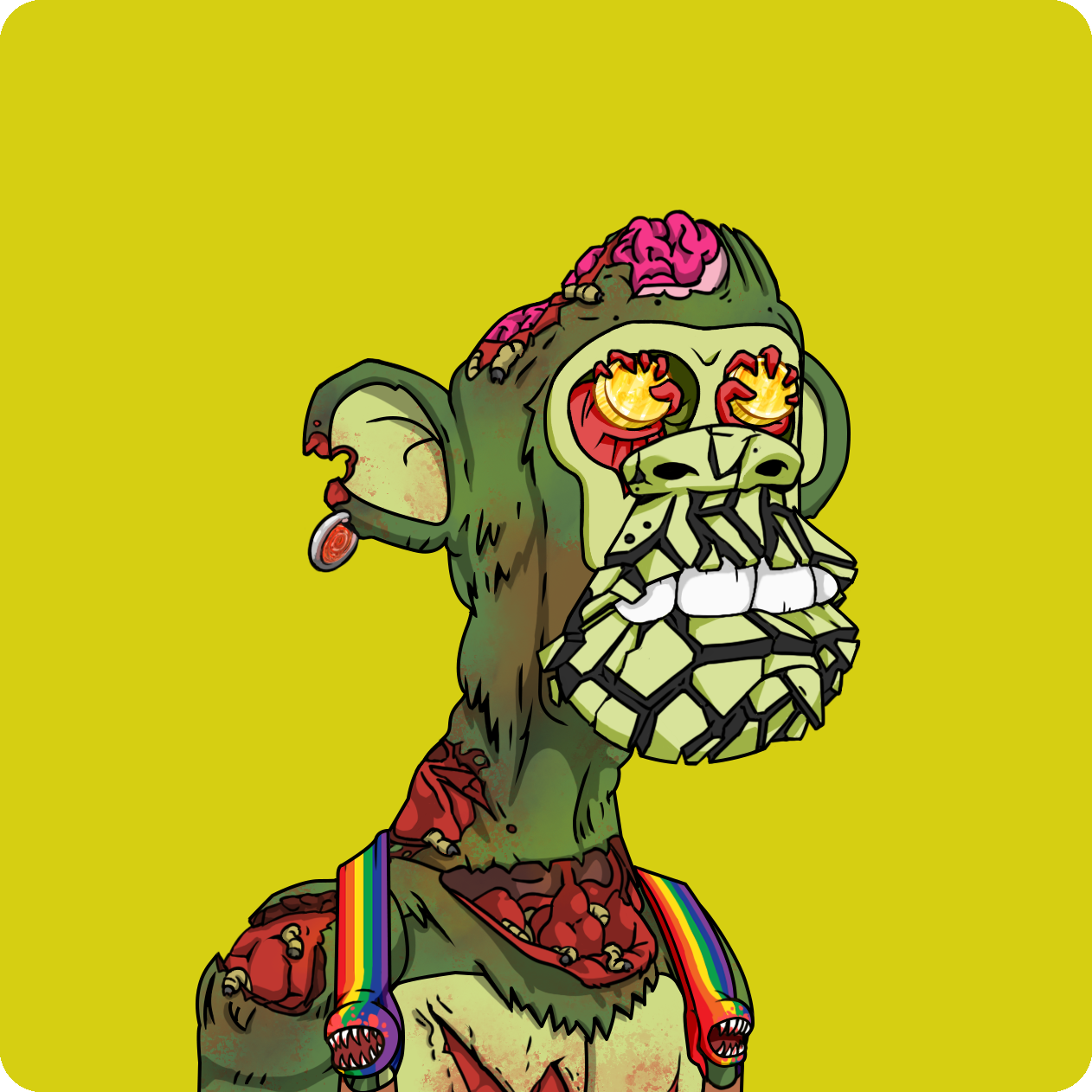 Yuga Labs - Mutant Ape Yacht Club - NFT # 23422