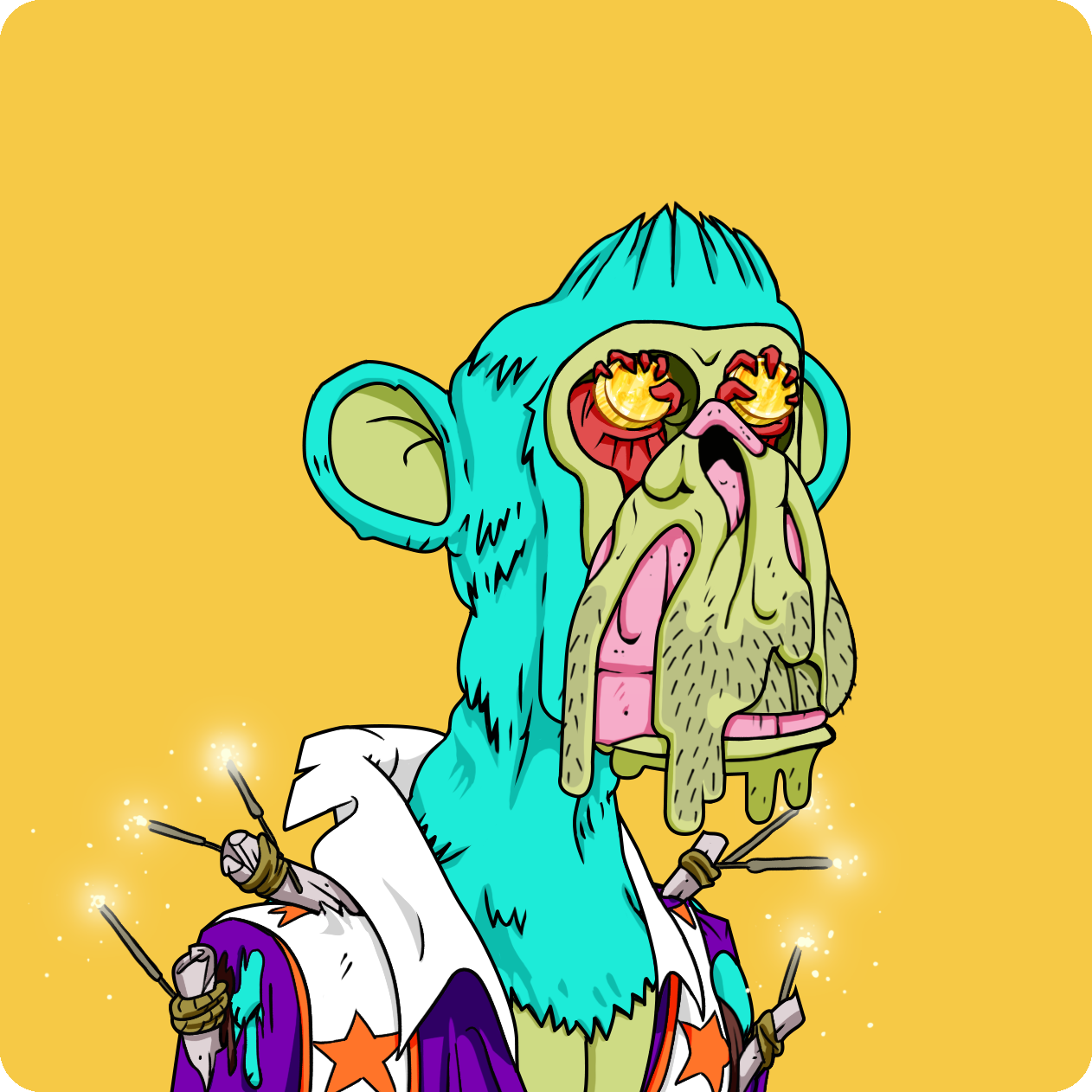 Yuga Labs - Mutant Ape Yacht Club - NFT # 4750