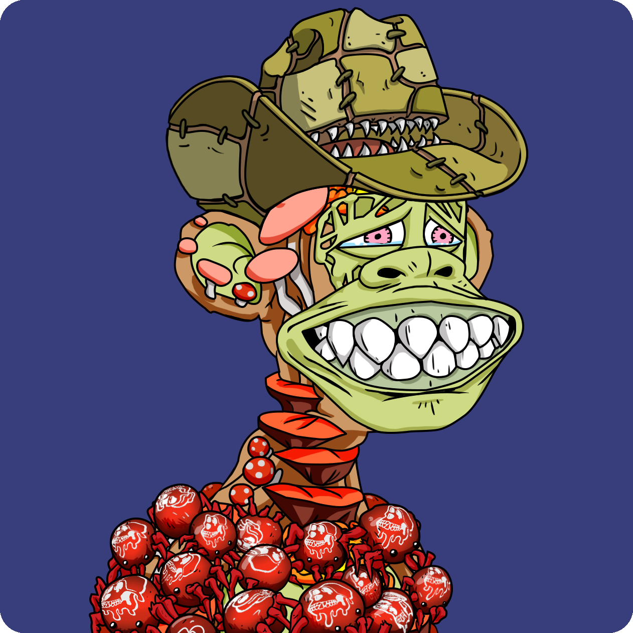 Yuga Labs - Mutant Ape Yacht Club - NFT # 5412