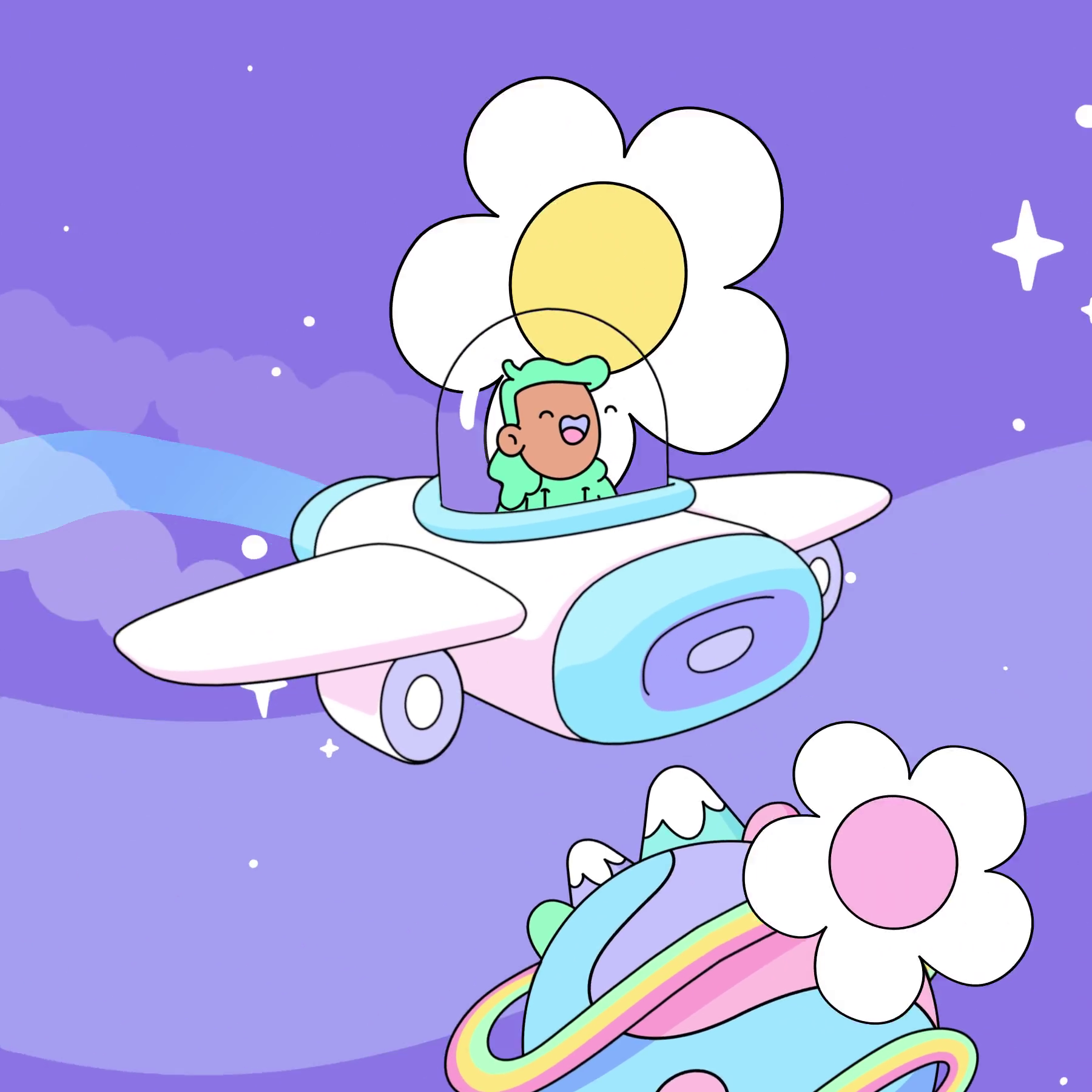 The Doodles Founders - Space Doodles - Space Doodle #320 - NFT # 320