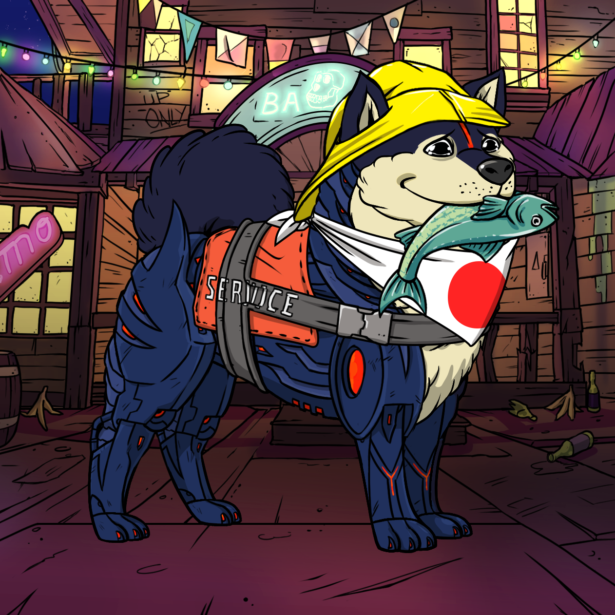 Yuga Labs - Bored Ape Kennel Club - NFT # 1561