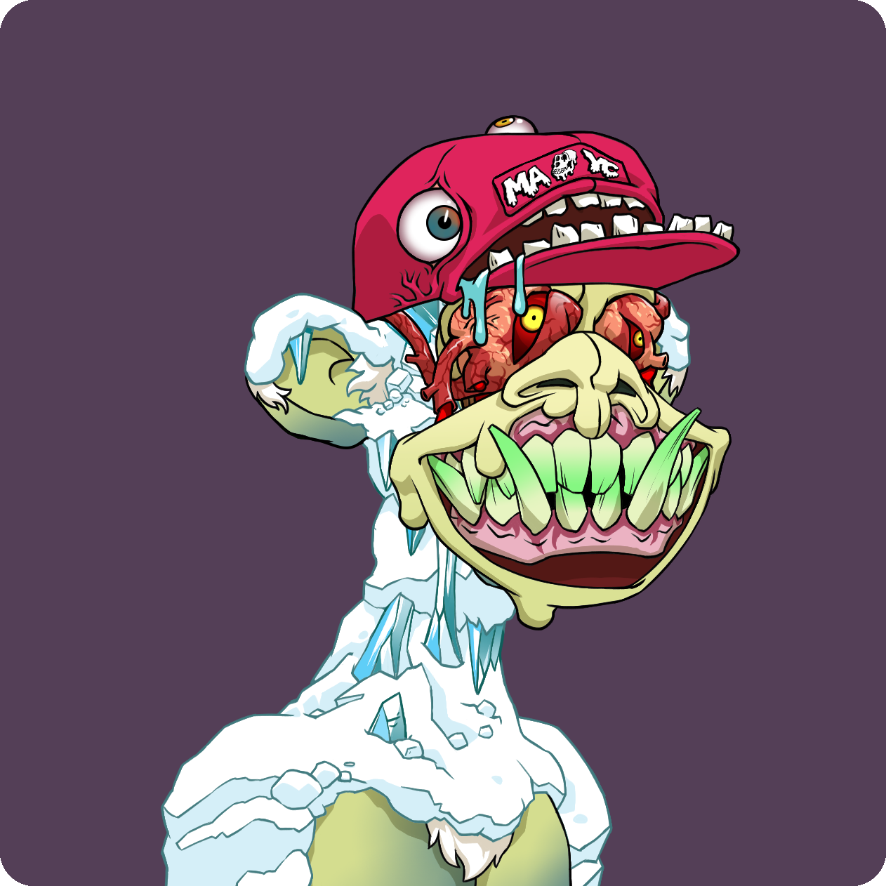 Yuga Labs - Mutant Ape Yacht Club - NFT # 15653