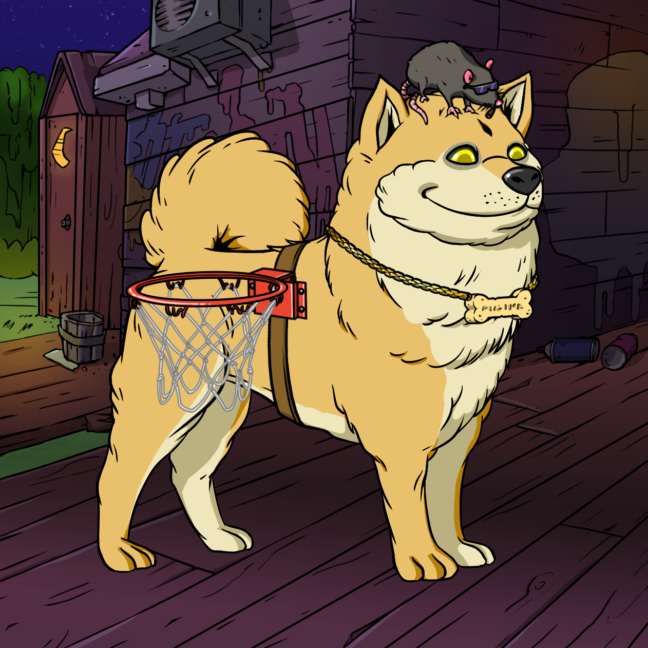 Yuga Labs - Bored Ape Kennel Club - NFT # 6161