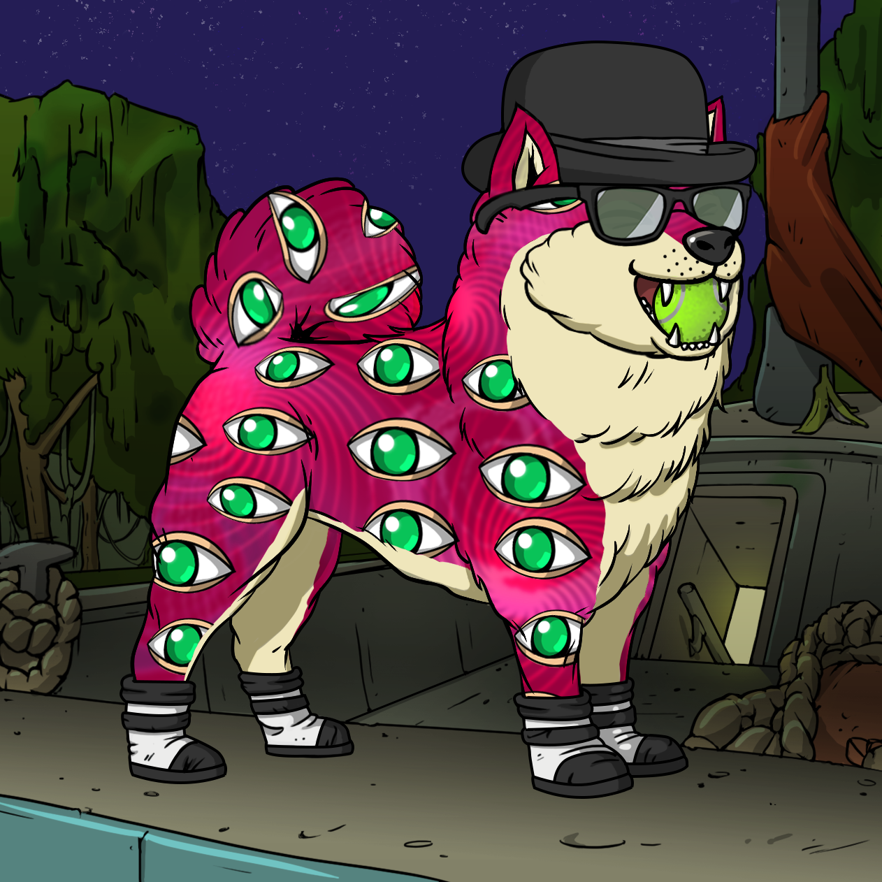 Yuga Labs - Bored Ape Kennel Club - NFT # 9624