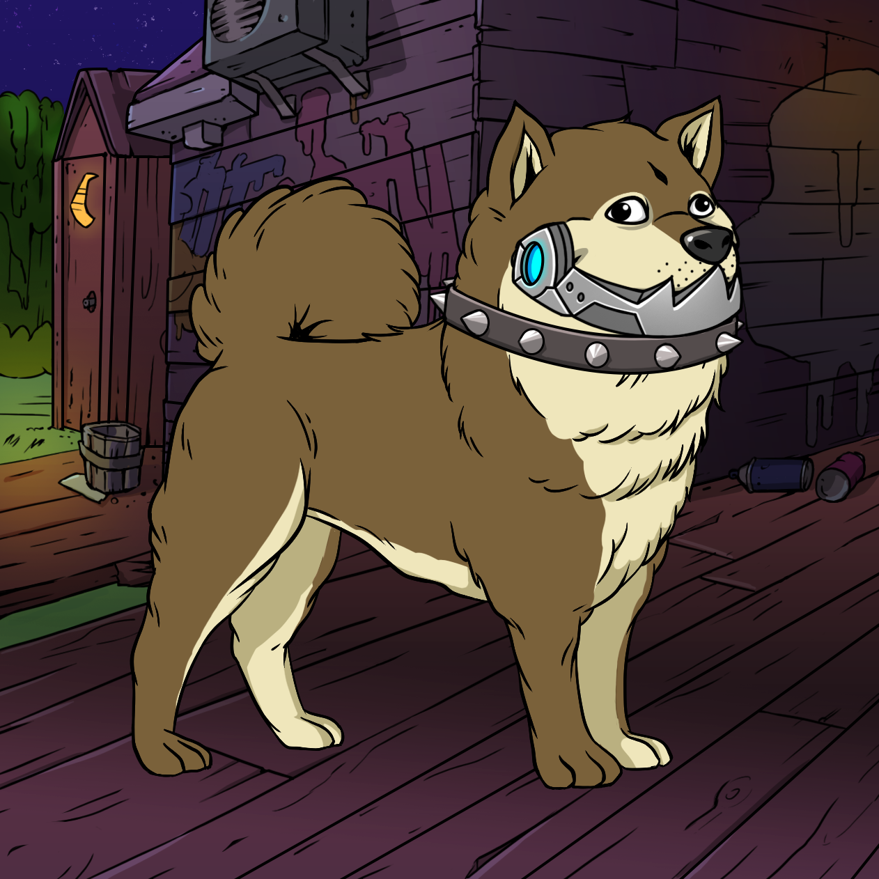 Yuga Labs - Bored Ape Kennel Club - NFT # 9604