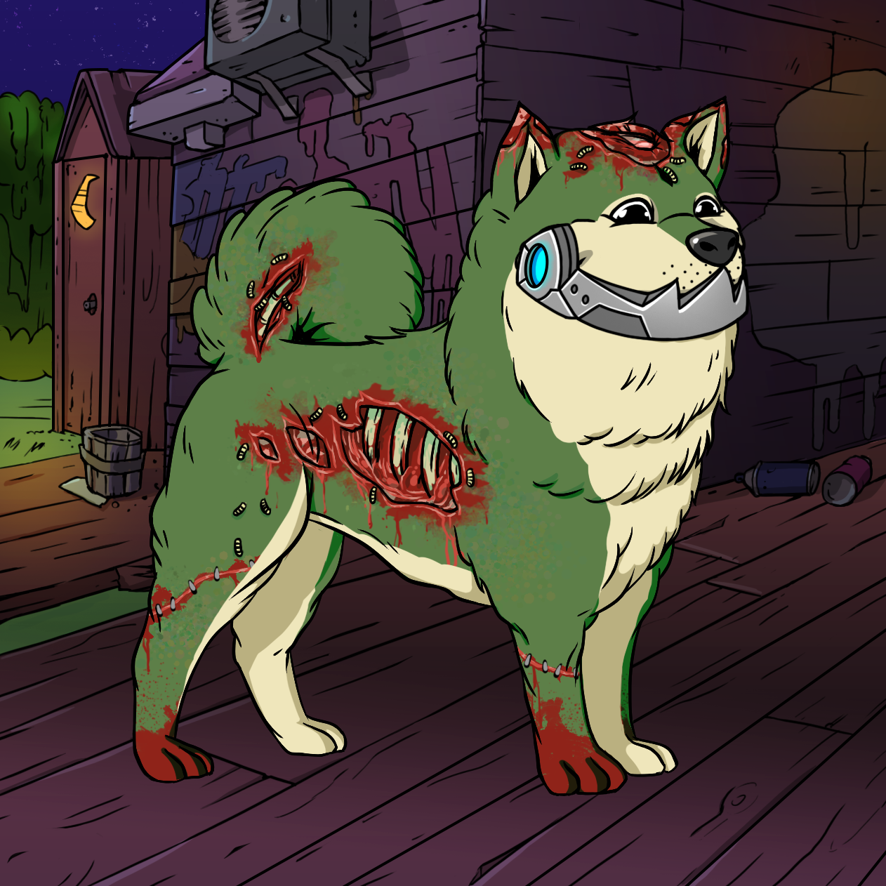 Yuga Labs - Bored Ape Kennel Club - NFT # 2807