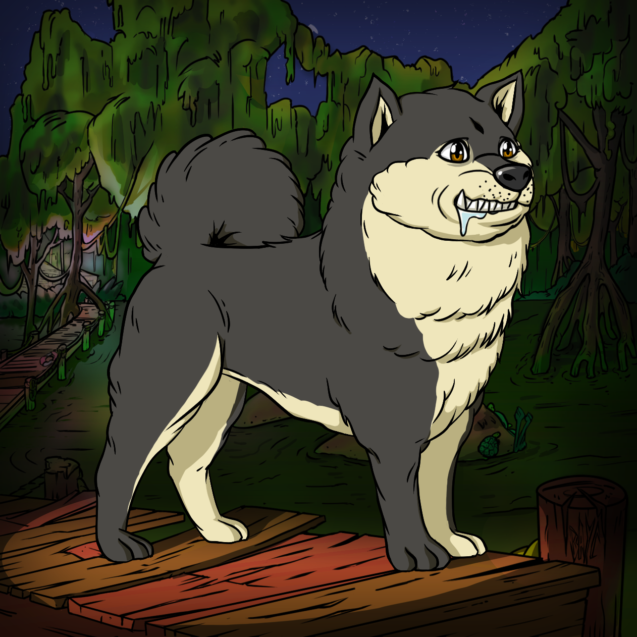 Yuga Labs - Bored Ape Kennel Club - NFT # 7174