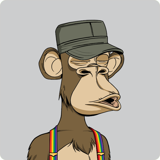 Yuga Labs - Bored Ape Yacht Club - NFT # 8780