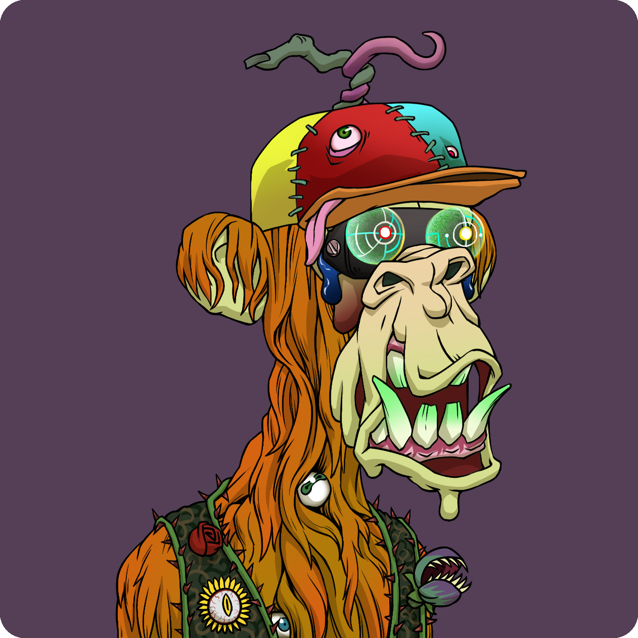 Yuga Labs - Mutant Ape Yacht Club - NFT # 9615