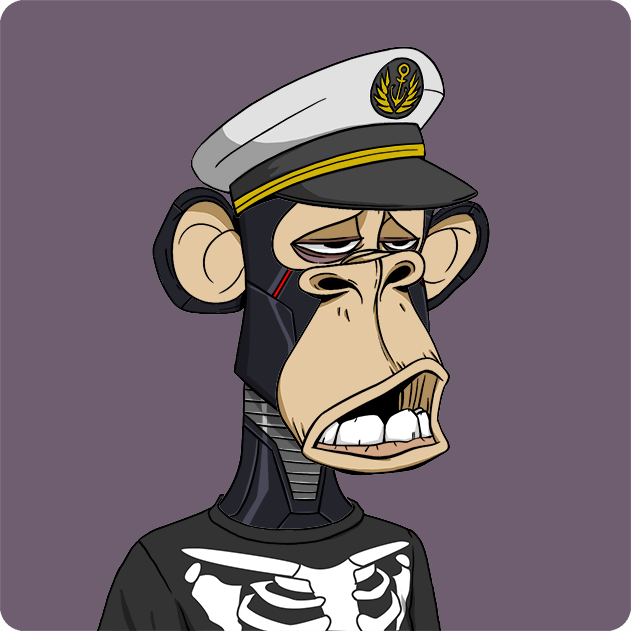 Yuga Labs - Bored Ape Yacht Club - NFT # 6345