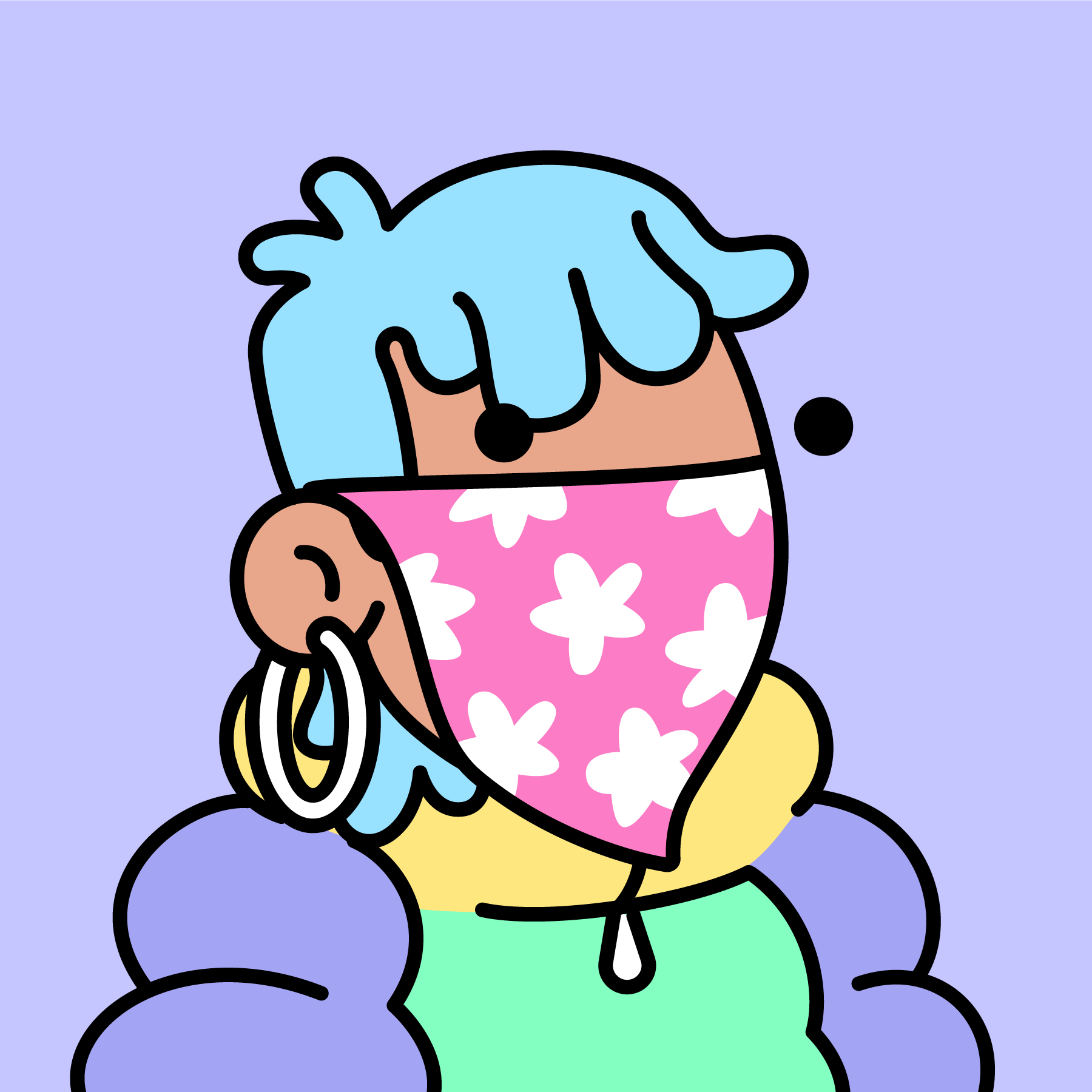 The Doodles Founders - Doodles - Doodle #8566 - NFT # 8566