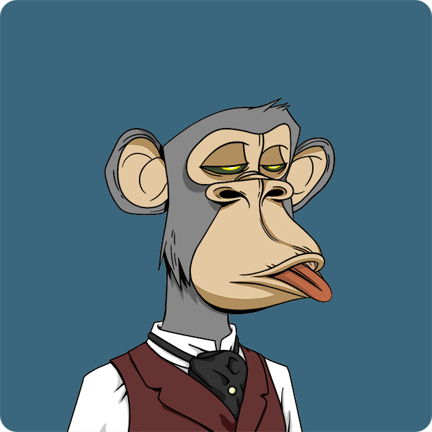 Yuga Labs - Bored Ape Yacht Club - NFT # 7648