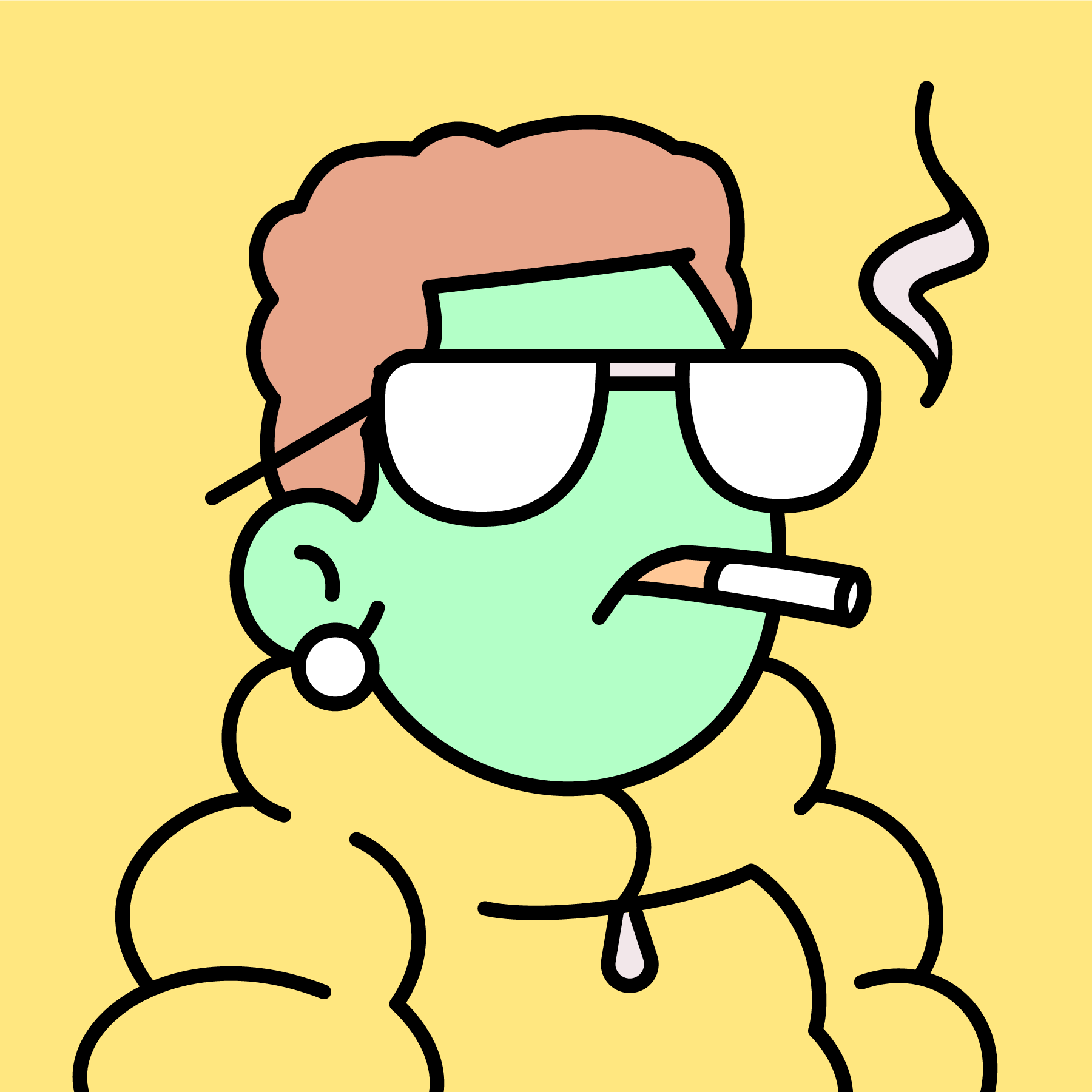 The Doodles Founders - Doodles - Doodle #2502 - NFT # 2502