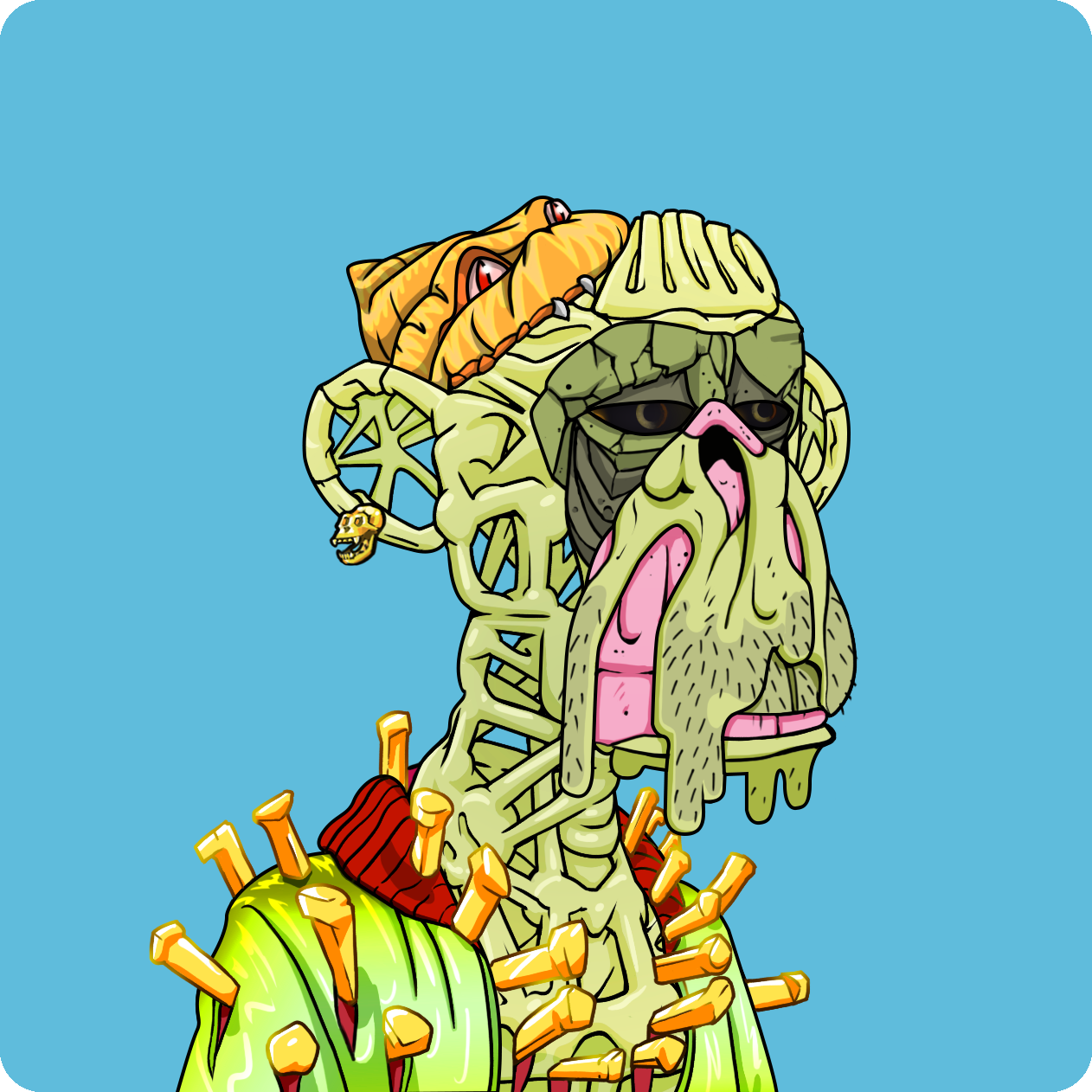 Yuga Labs - Mutant Ape Yacht Club - NFT # 9761