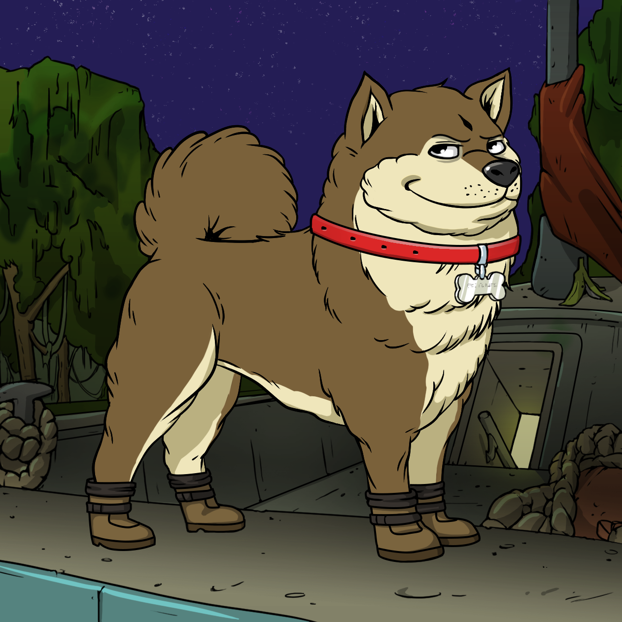 Yuga Labs - Bored Ape Kennel Club - NFT # 4639