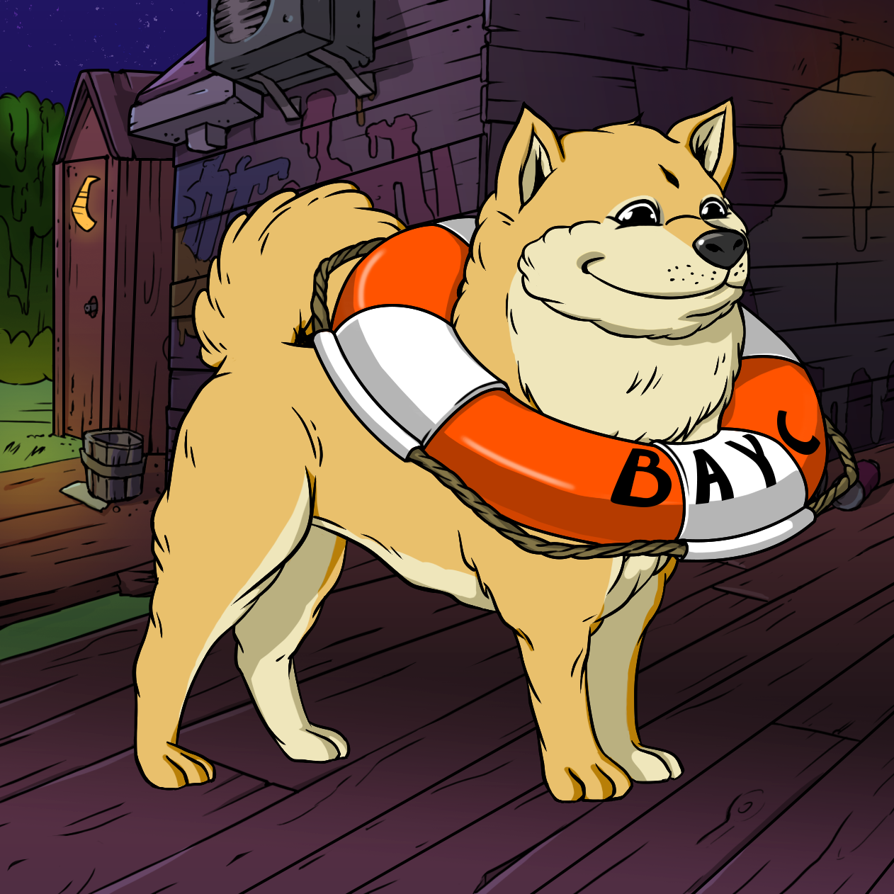 Yuga Labs - Bored Ape Kennel Club - NFT # 2351