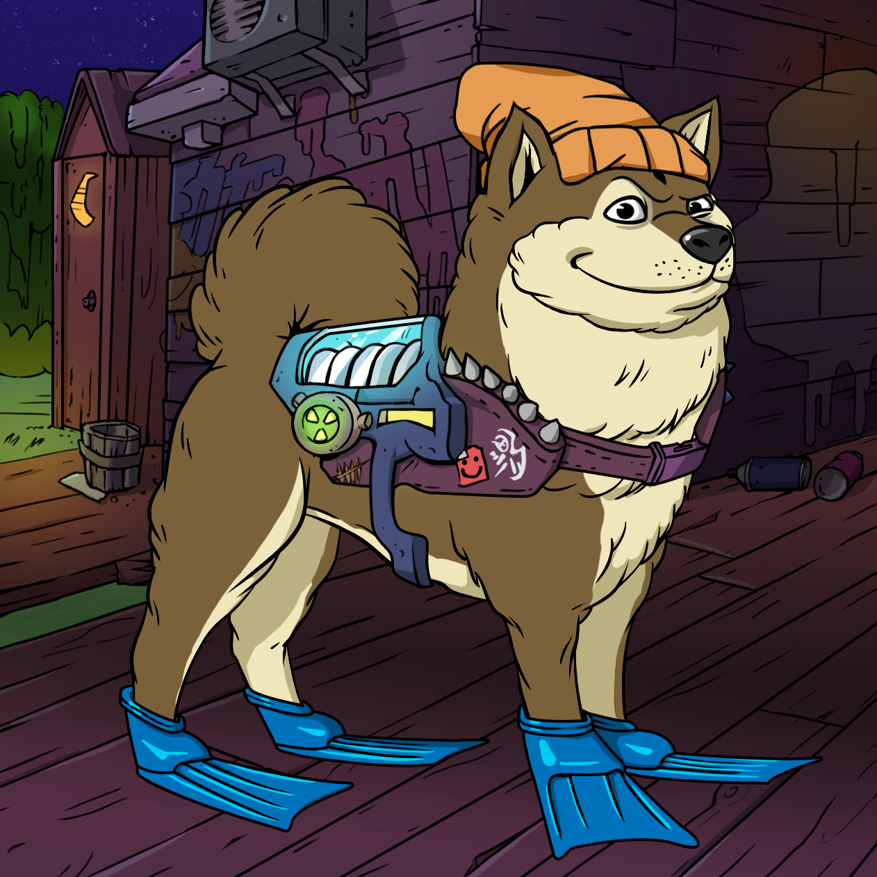 Yuga Labs - Bored Ape Kennel Club - NFT # 3022