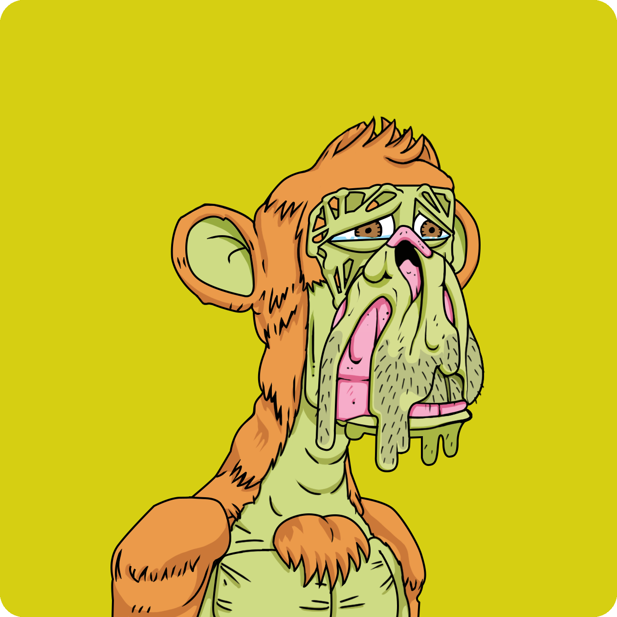 Yuga Labs - Mutant Ape Yacht Club - NFT # 16324