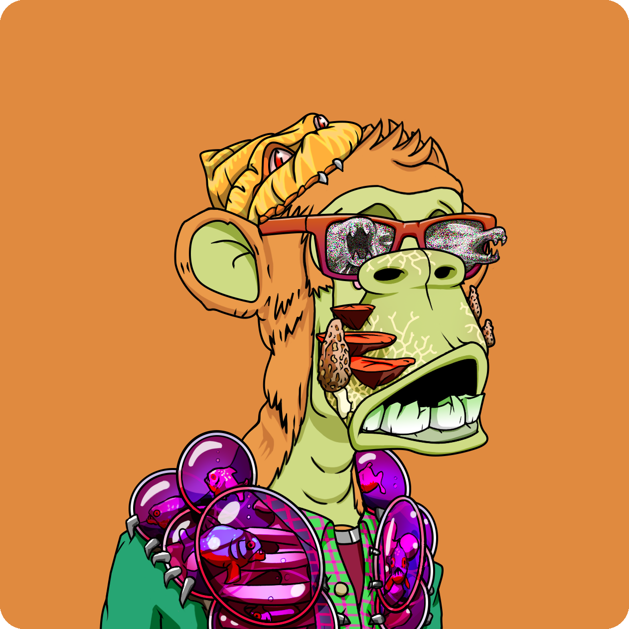 Yuga Labs - Mutant Ape Yacht Club - NFT # 2526