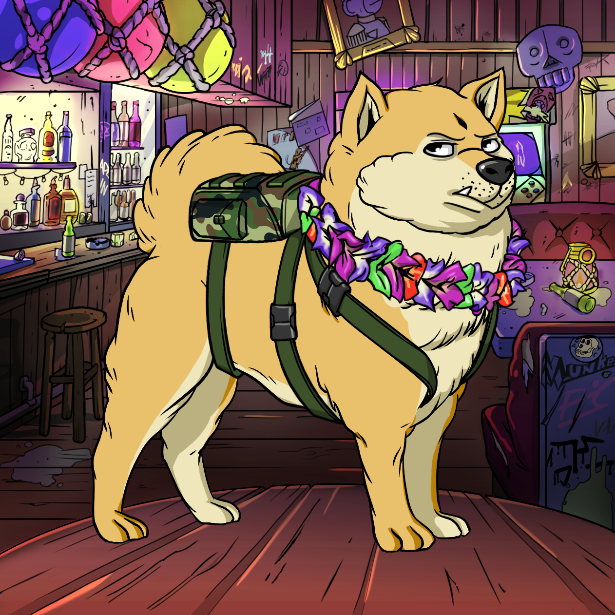 Yuga Labs - Bored Ape Kennel Club - NFT # 7584