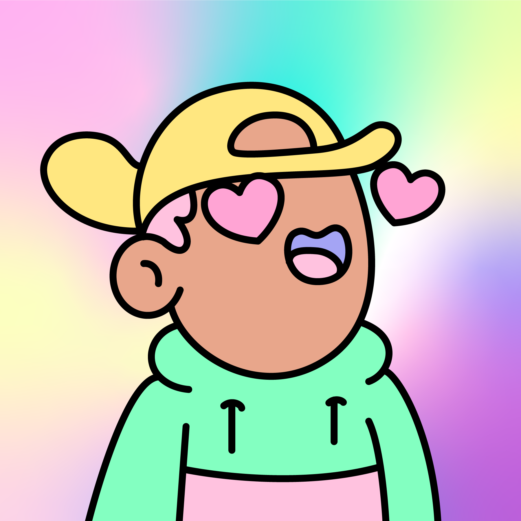 The Doodles Founders - Doodles - Doodle #7847 - NFT # 7847