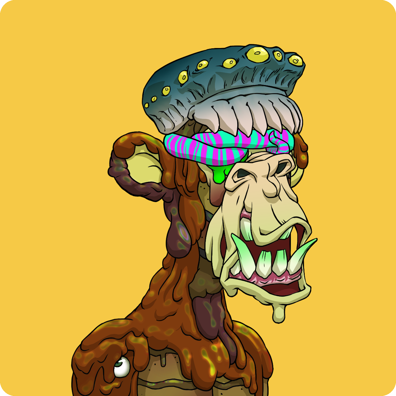 Yuga Labs - Mutant Ape Yacht Club - NFT # 8781