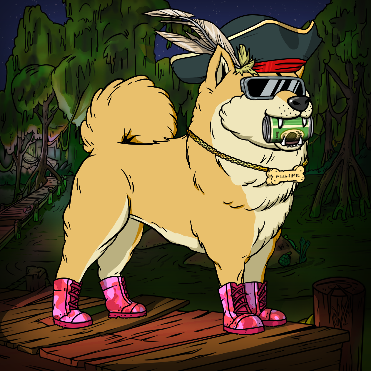 Yuga Labs - Bored Ape Kennel Club - NFT # 3752