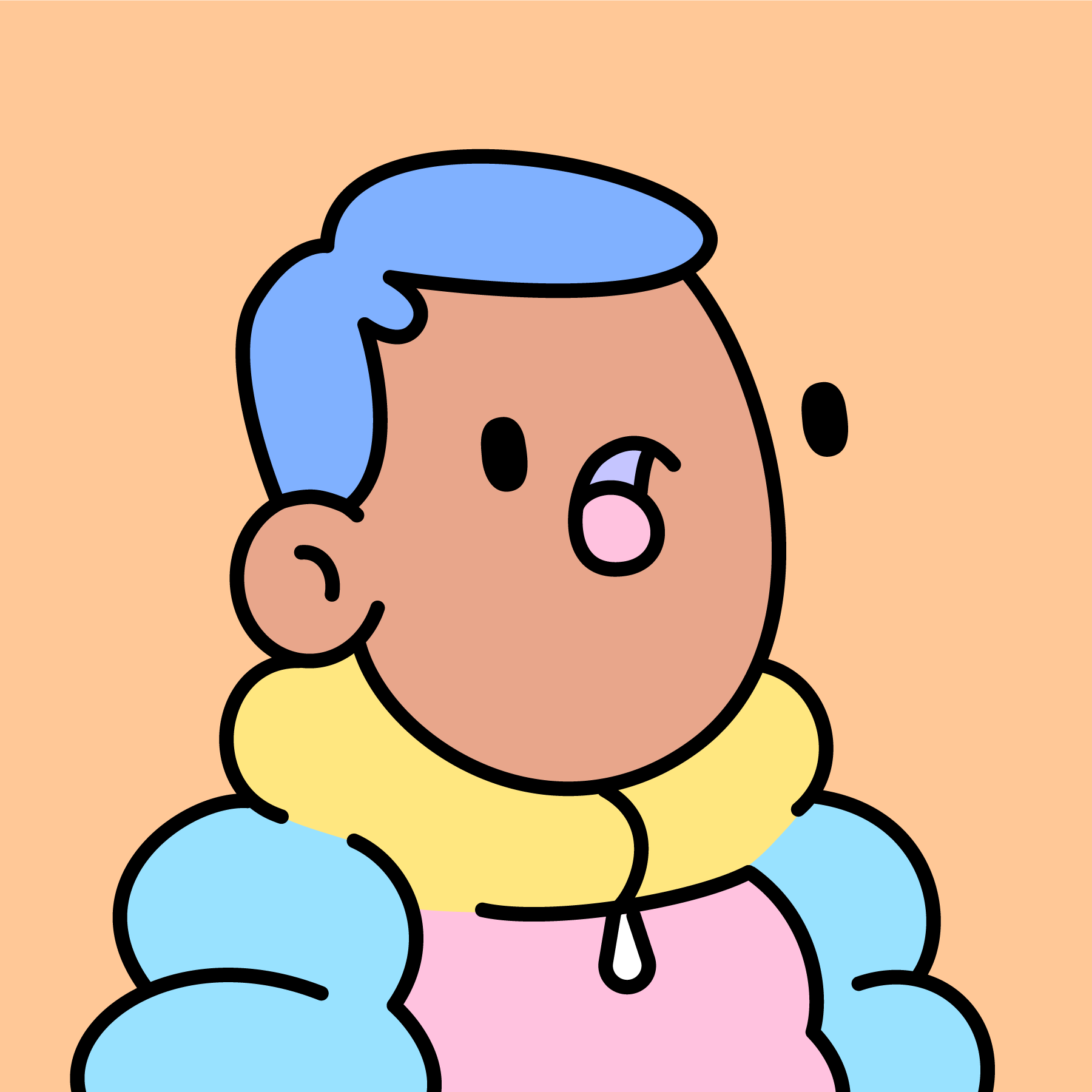 The Doodles Founders - Doodles - Doodle #6219 - NFT # 6219