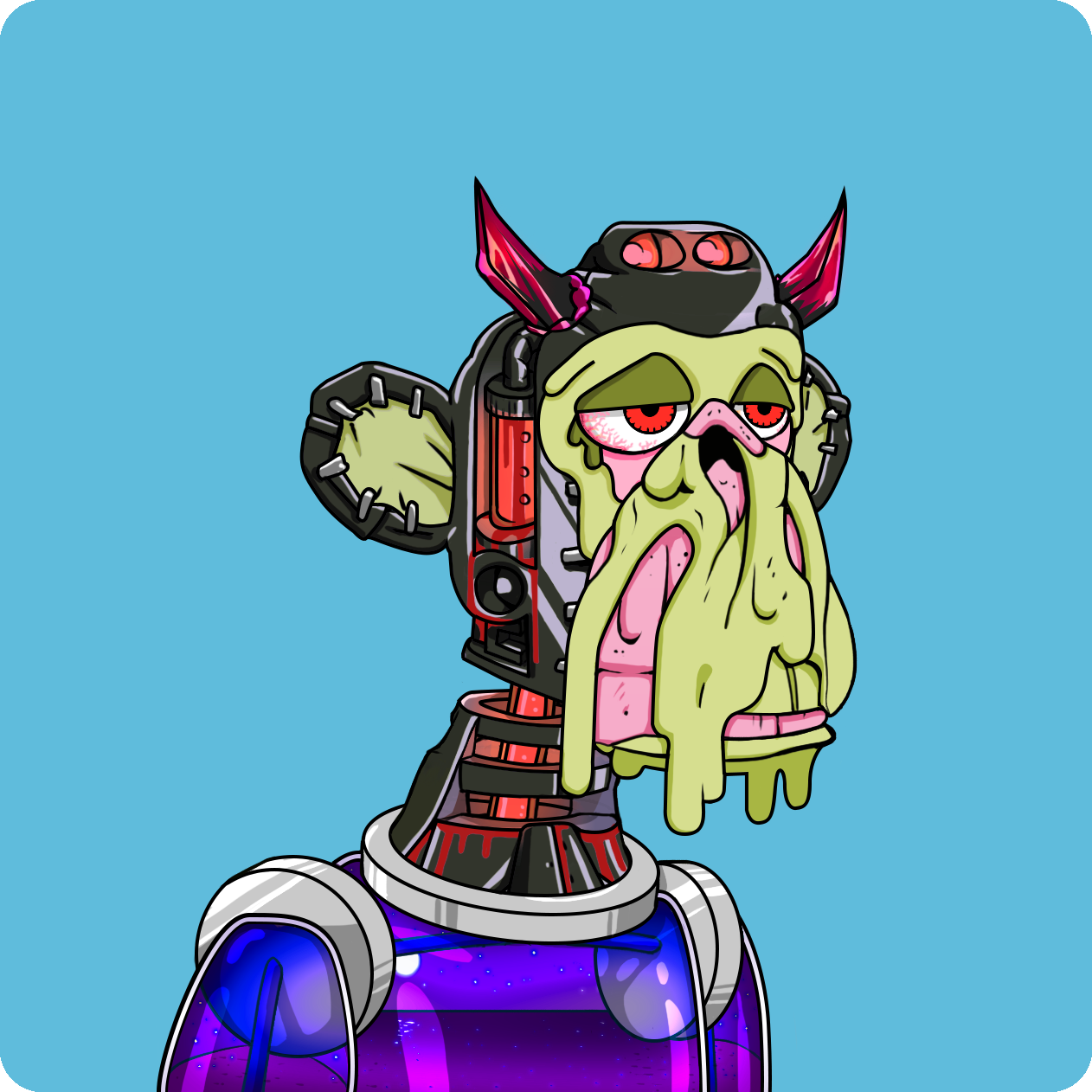 Yuga Labs - Mutant Ape Yacht Club - NFT # 27100