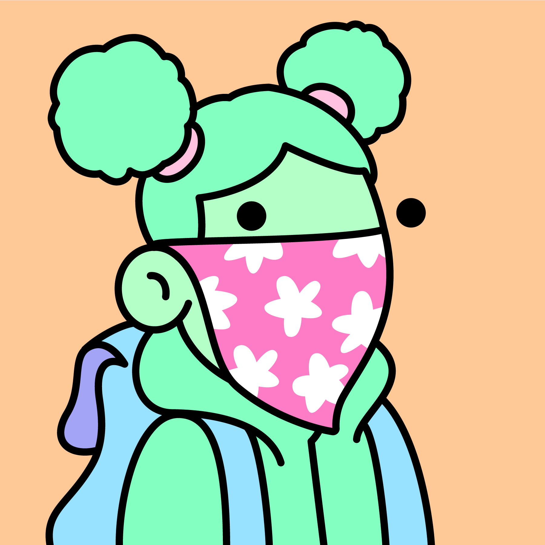 The Doodles Founders - Doodles - Doodle #1293 - NFT # 1293