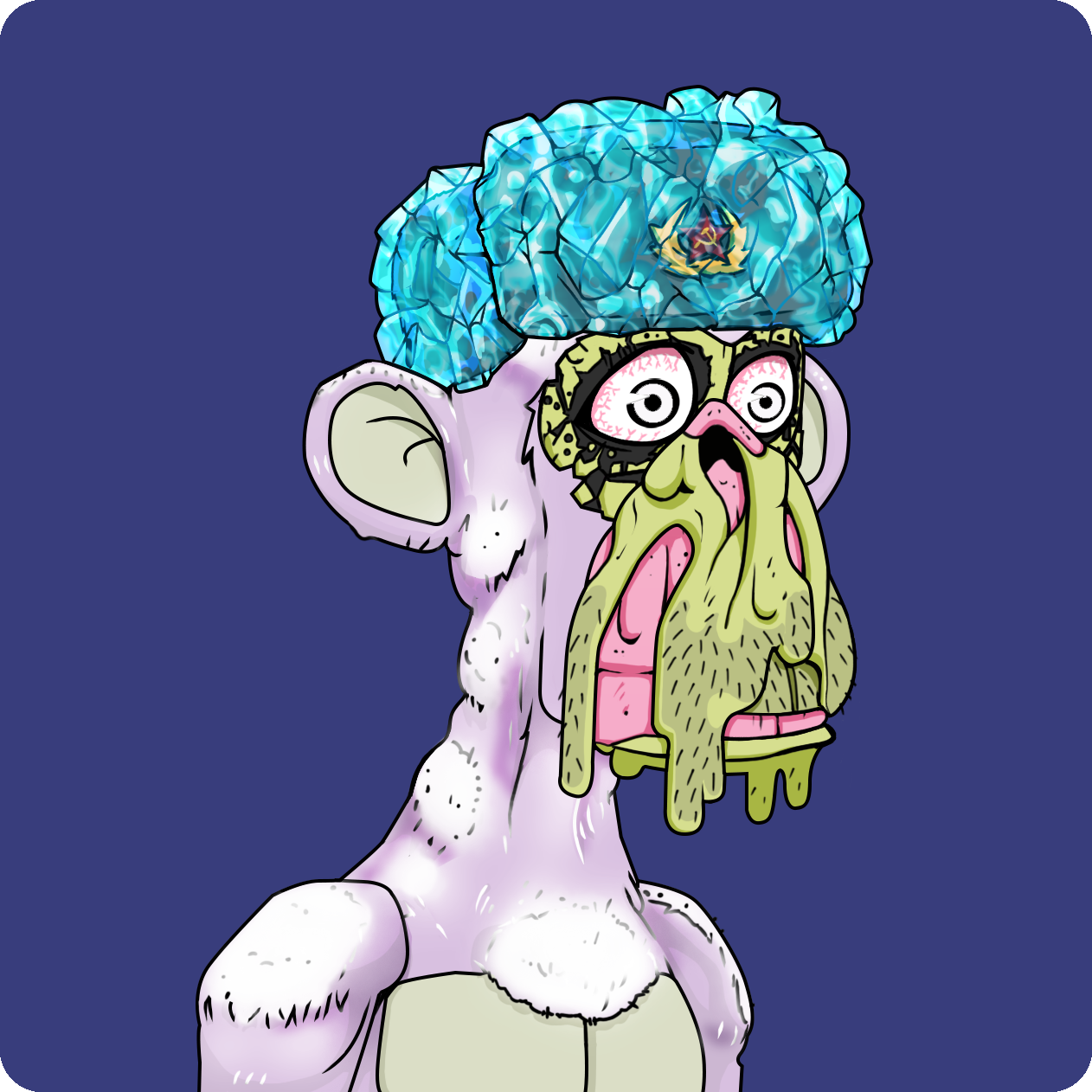 Yuga Labs - Mutant Ape Yacht Club - NFT # 27664