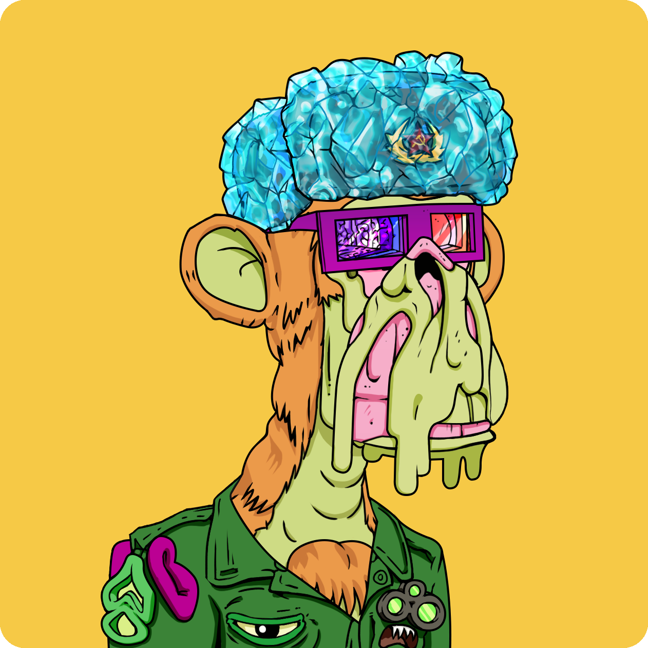 Yuga Labs - Mutant Ape Yacht Club - NFT # 9723